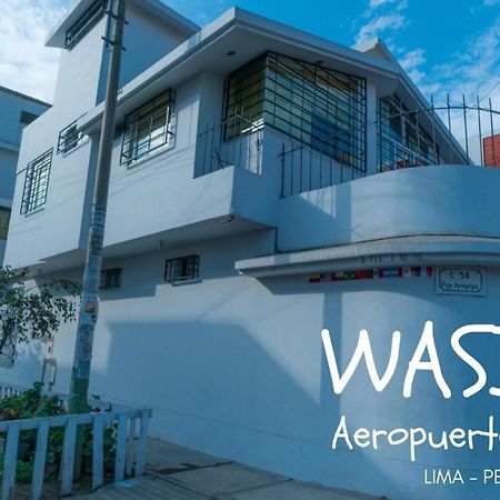 B&B Wasi Airport ลิมา ภายนอก รูปภาพ
