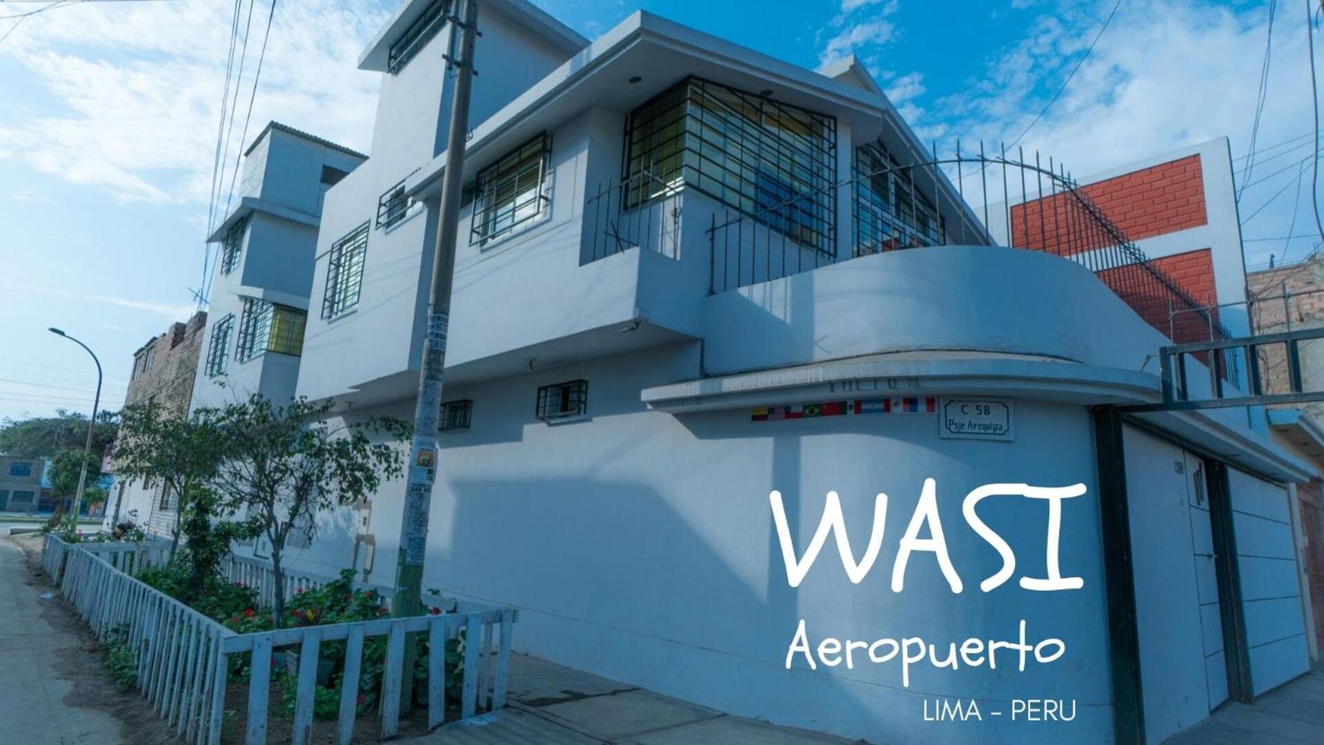 B&B Wasi Airport ลิมา ภายนอก รูปภาพ