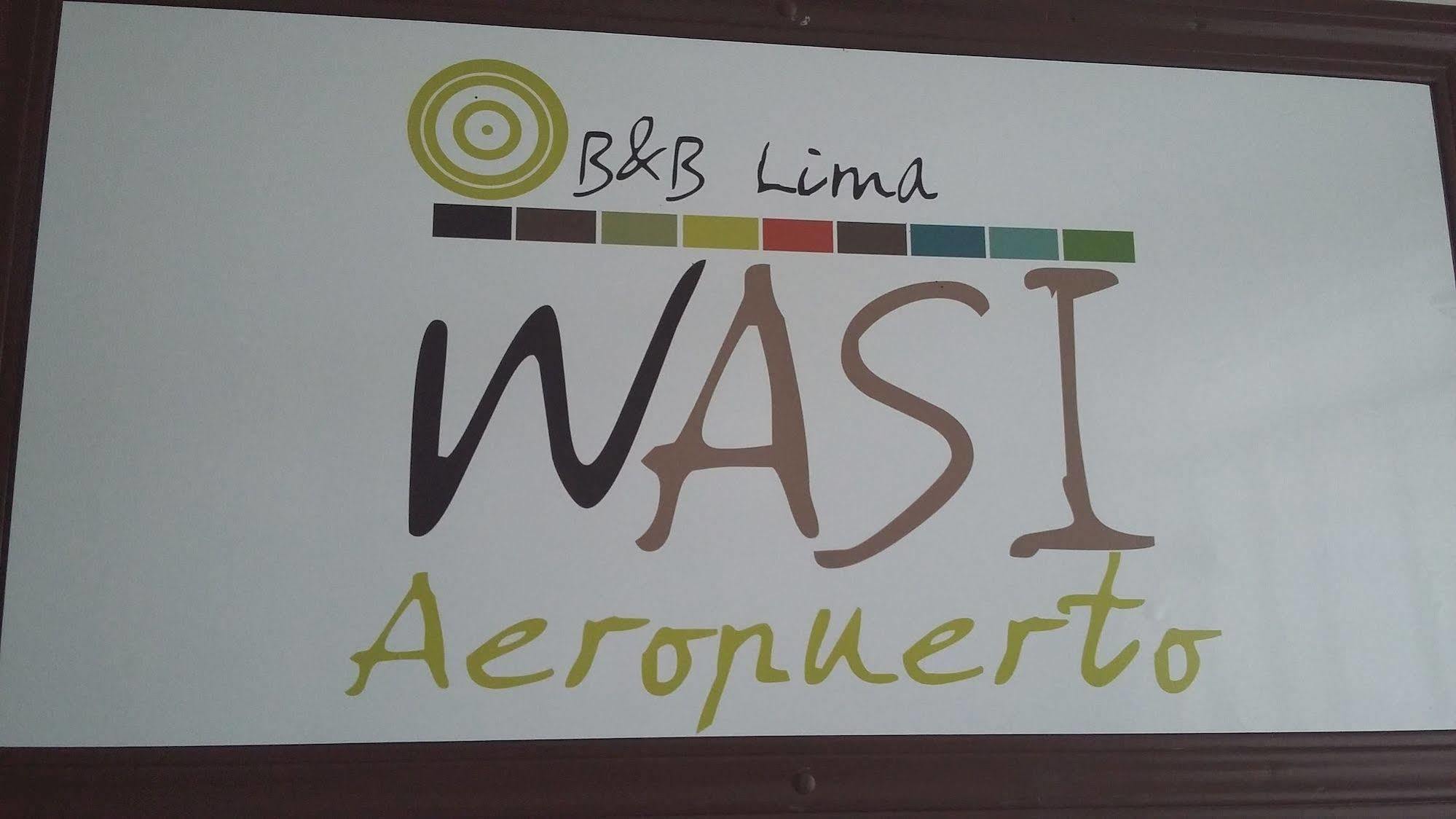 B&B Wasi Airport ลิมา ภายนอก รูปภาพ